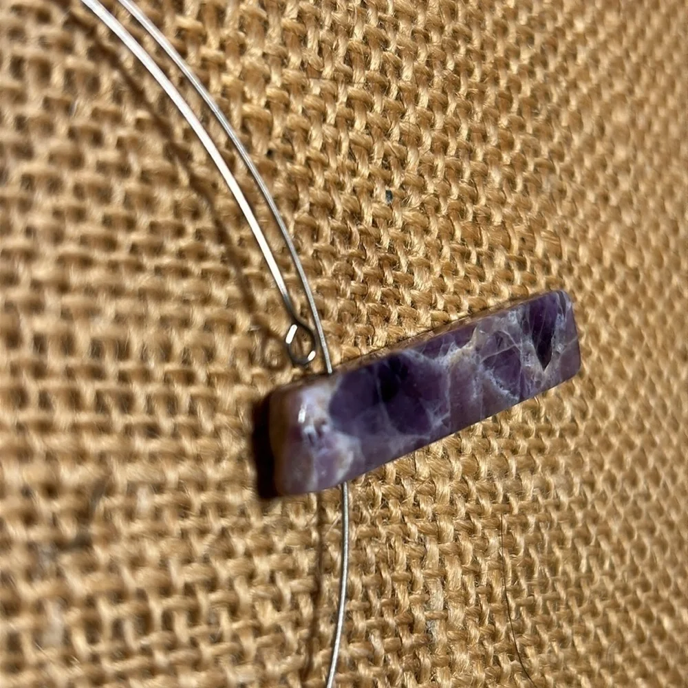 Handmade💜Amethyst Necklace